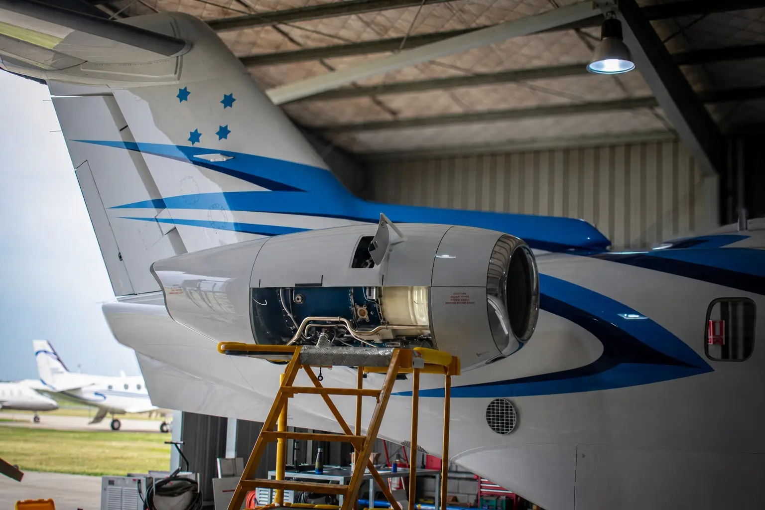 Aeronave Pilatus vinculada a operación regional